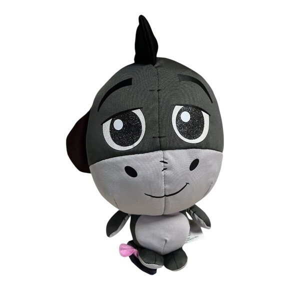 Disney Doorables Eeyore Puffables Plush – 10" Sparkly Eyes – Winnie the Pooh - Picture 1 of 5